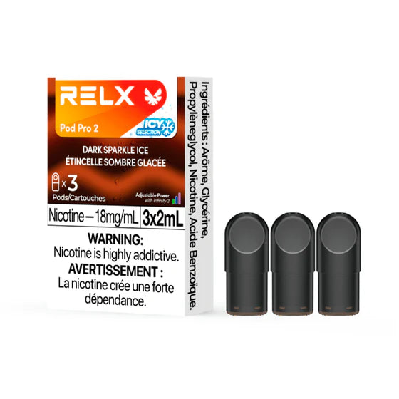 RELX Pod Pro 2 Dark Sparkle Ice
