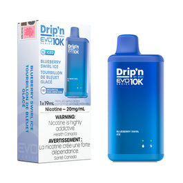 Drip'n by Envi EVO 10K Series Disposable - Blueberry Swirl Ice