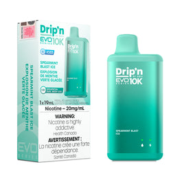 Drip'n by Envi EVO 10K Series Disposable - Spearmint Blast Ice
