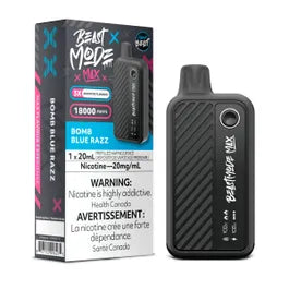 Bomb Blue Razz - Flavour Beast Beast Mode Max 18K Disposable Vape (18000 Puffs)