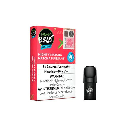 Flavour Beast Pods Pack - Gnarly Green D (Green Dew)