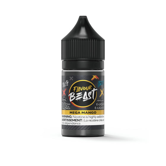 Mega Mango Iced - Flavour Beast Nic Salt E-Liquid