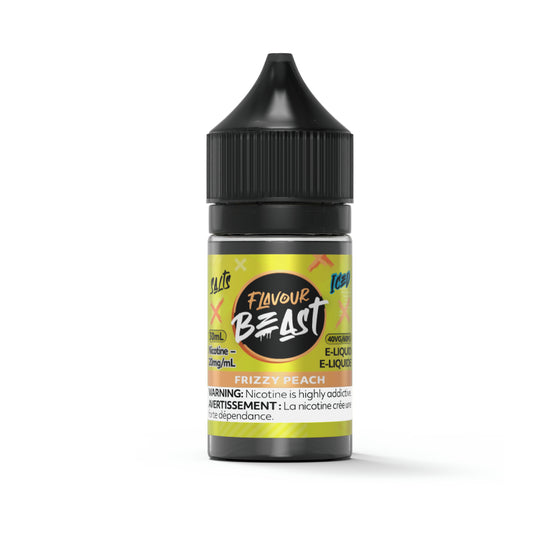 Frizzy Peach Iced - Flavour Beast Nic Salt E-Liquid