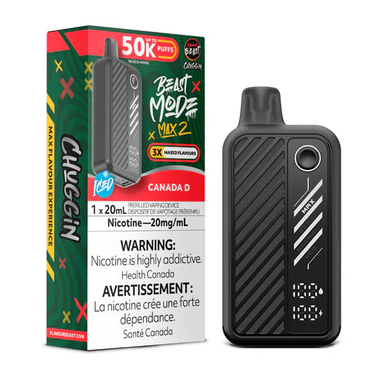 CANADA D - Flavour Beast BeastMode Max 2 50K Disposable Vape
