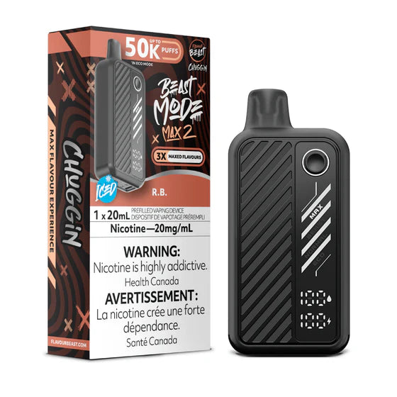 R.B - Flavour Beast BeastMode Max 2 50K Disposable Vape
