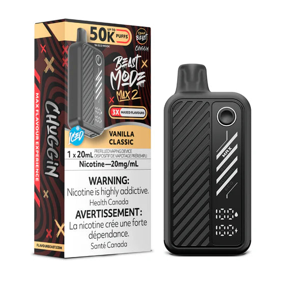 Flavour Beast Beast Mode Max 2 Disposable - Vanilla Classic