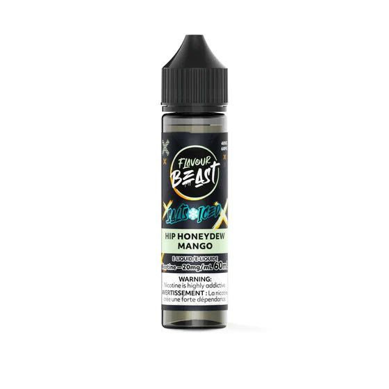 Flavour Beast Salt Juice E-Liquid - Super Sour Blueberry Iced