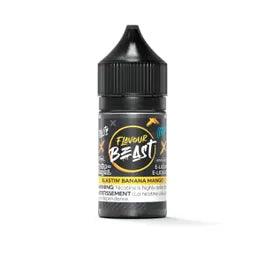 Blastin' Banana Mango Iced - Flavour Beast Vape Juice Nic Salt