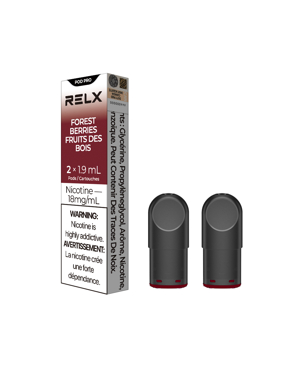Relx Pods Pro - Forest Berries (2 Packs)