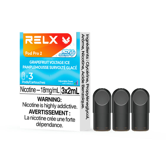 RELX Pod Pro 2 - Grapefruit Voltage Ice