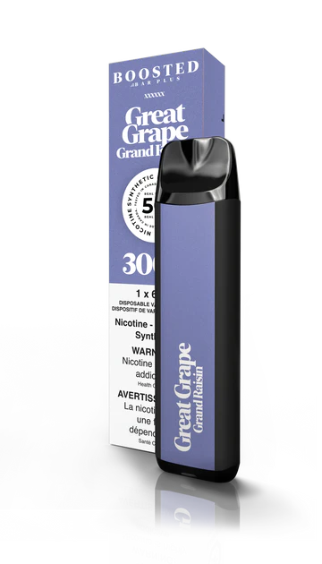 Great Grape - Boosted Bar Plus Disposable Vape