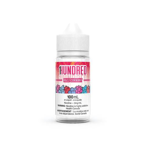 Razz Currant 100ml by 1 Hundred