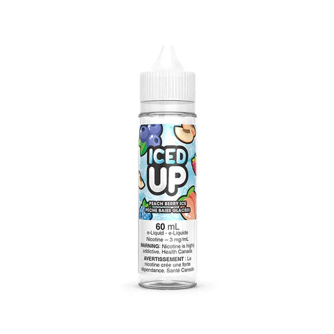 PEACH BERRY ICE BY ICED UP