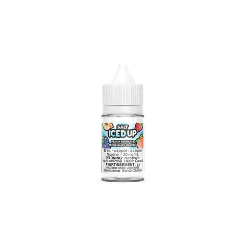 PEACH BERRY ICE BY ICED UP SALT