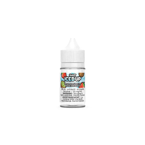 STRAWBERRY KIWI ICE BY ICED UP SALT