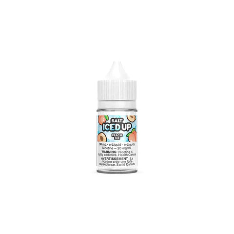 PEACH ICE BY ICED UP SALT