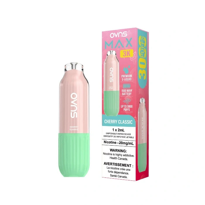 OVNS Max 3k Disposable Vapes