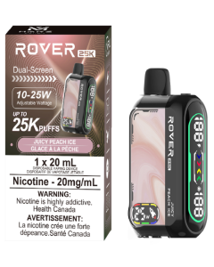 MARZ Rover 25K Juicy Peach Ice Disposable Vape 25000 Puffs