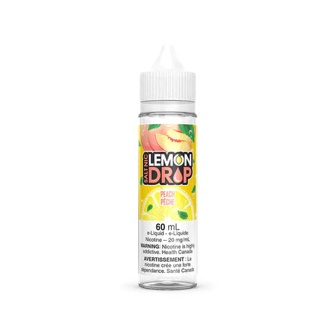 PEACH BY LEMON DROP 60ML SALT PEACH BY LEMON DROP 60ML SALT