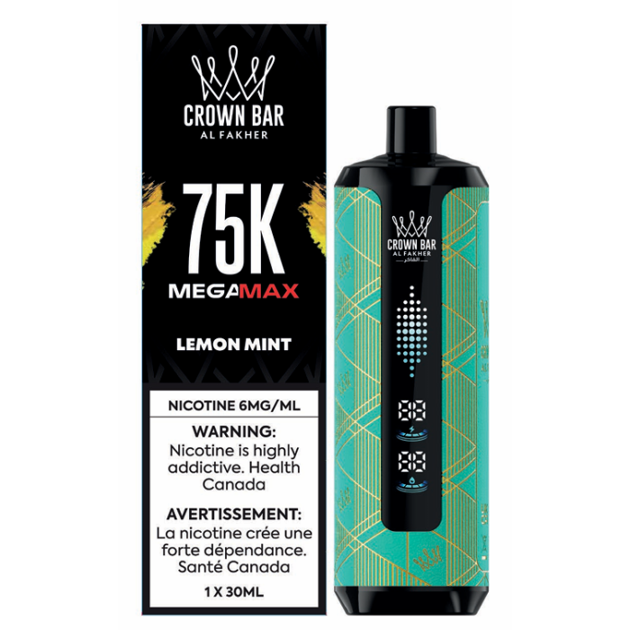 lemon_mint_al_fakher_75k_Mega_Max_Disposable_vape in Canada