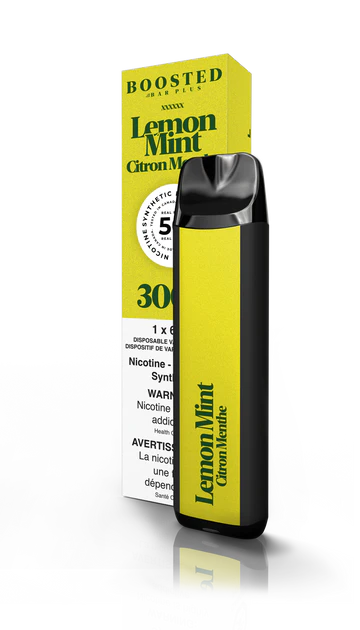 Lemon Mint - Boosted Bar Plus Disposable Vape
