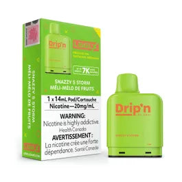 Level X Drip'n Pod Snazzy S Storm 14mL 20mg