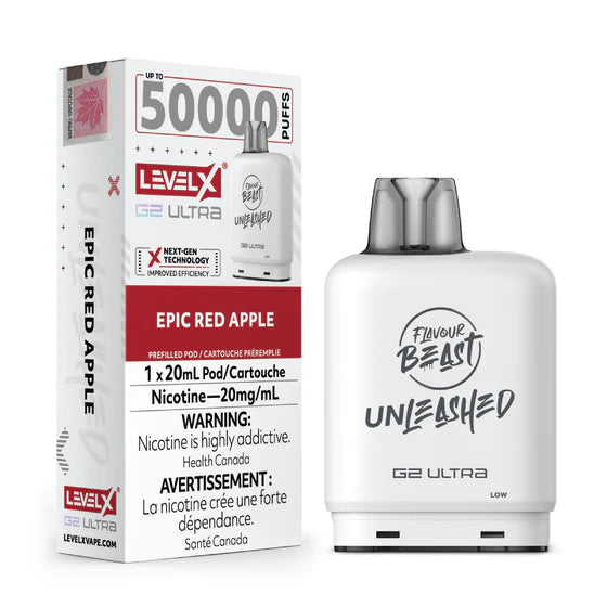 Level X Unleashed G2 Ultra - Epic Red Apple