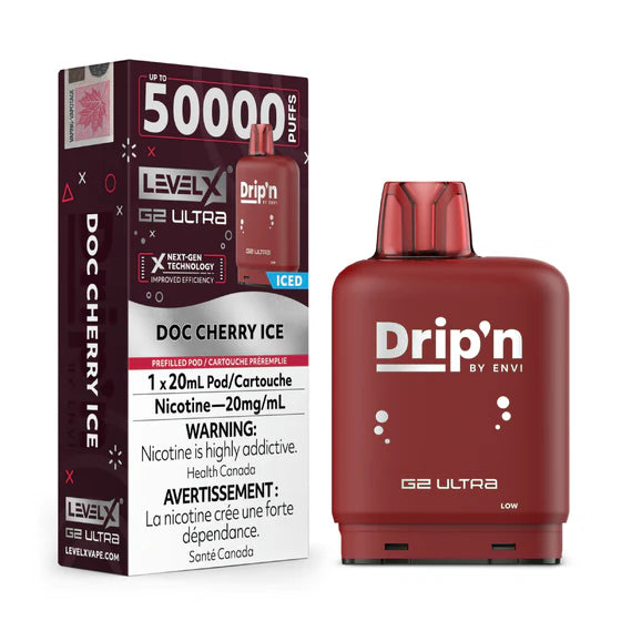 Level X Drip'n G2 Ultra - DOC FIZZ ICE