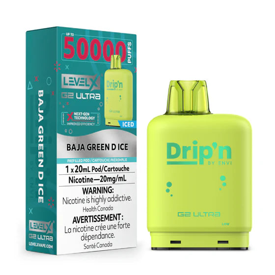 Level X Drip'n G2 Ultra - Baja Green D Ice