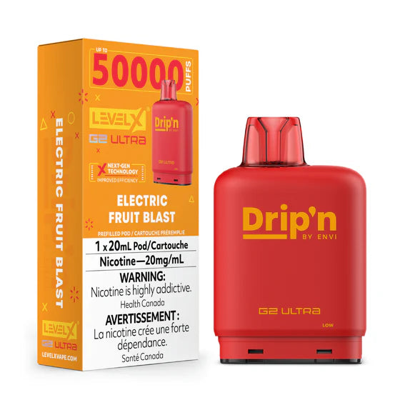 Level X Drip'n G2 Ultra - Electric Fruit Blast