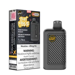 Flavour Beast Beast Mode 8K Disposable - Mad Mango Peach