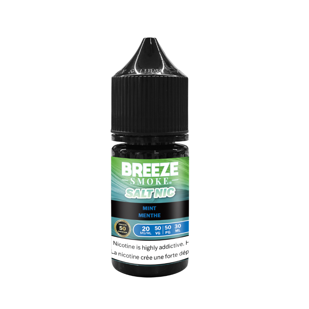Breeze S50 20mg Salt Nic E-Liquid - 30ml Mint
