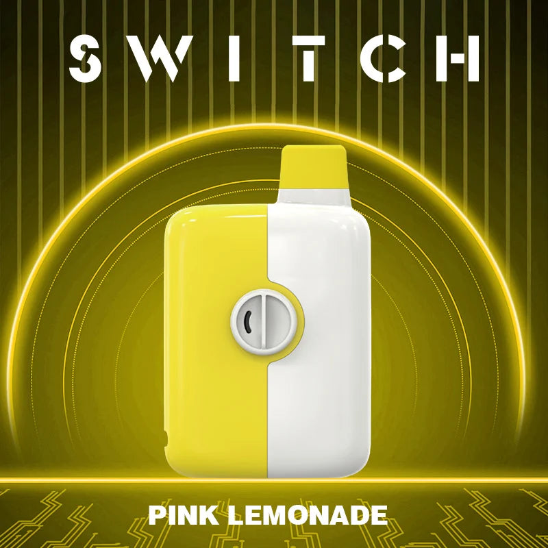 PINK LEMON - MR FOG SWITCH 5500 PUFFS