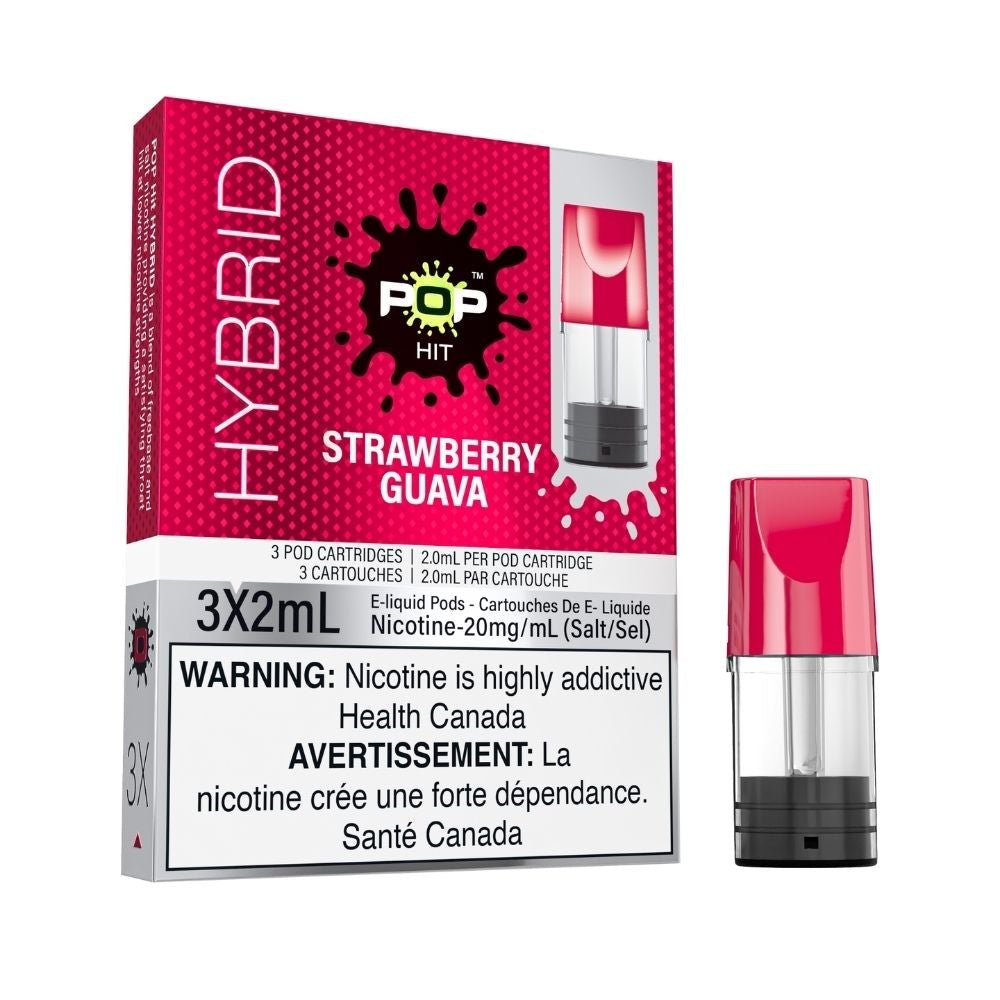 STRAWBERRY GUAVA - POP HIT HYBRID PODS