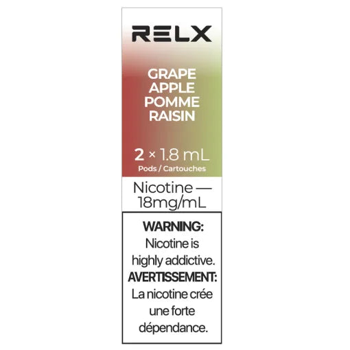 RELX Pods Pro - Grape Apple (2 Packs)