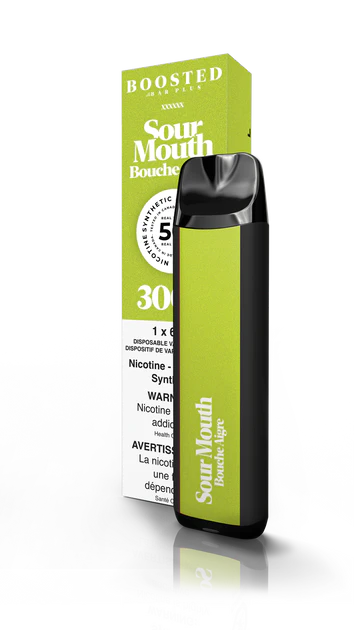 Sourmouth - Boosted Bar Plus Disposable Vape