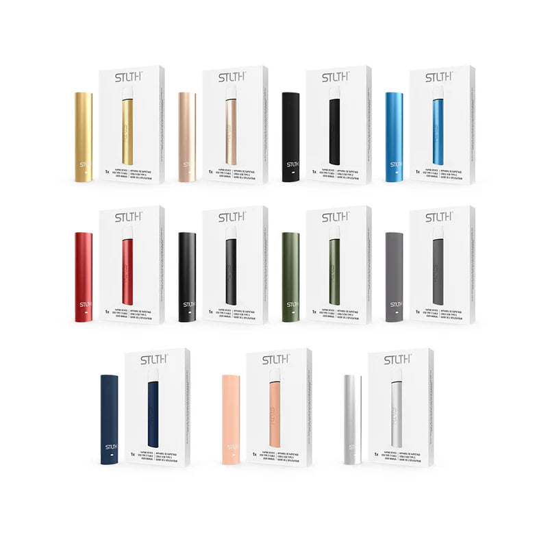 STLTH Type-C Device Type-C Device pod device with 470mAh battery and USB-C charging in Canada
