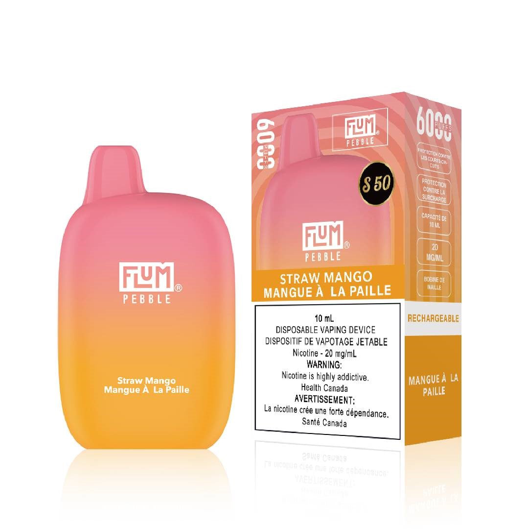 FLUM PEBBLE 6000 SYNTHETIC - STRAW MANGO