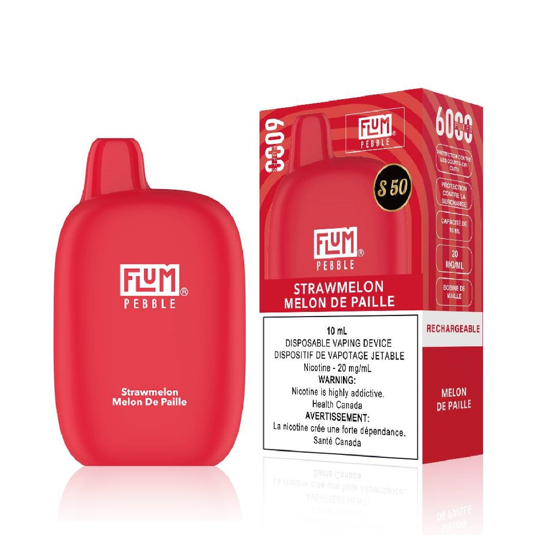 FLUM PEBBLE 6000 SYNTHETIC - STRAWMELON