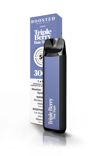 Triple Berry - Boosted Bar Plus Disposable Vape