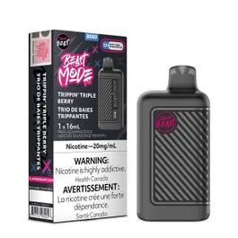 Flavour Beast Beast Mode 8K Disposable - Trippin' Triple Berry