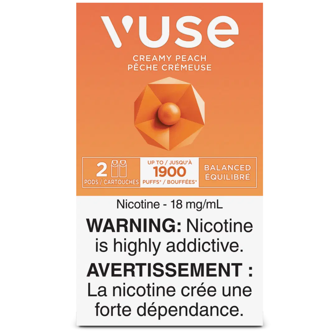 VUSE POD - CREAMY PEACH