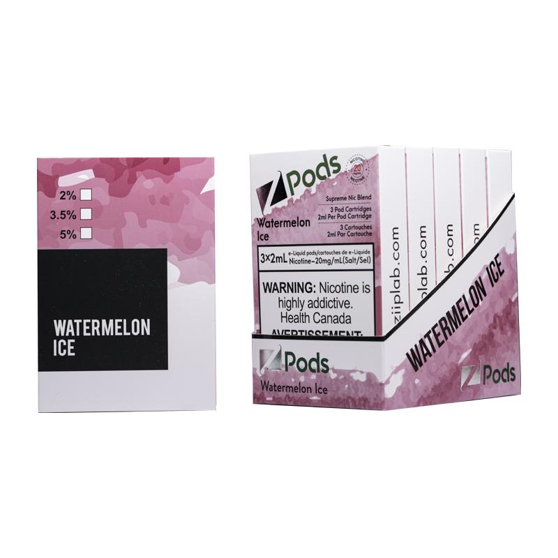 WATERMELON ICE - Z PODS ( SUPREME NIC BLEND)
