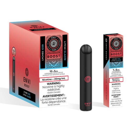 ENVI BOOST DISPOSABLE - LYCHEE ICED 2 %