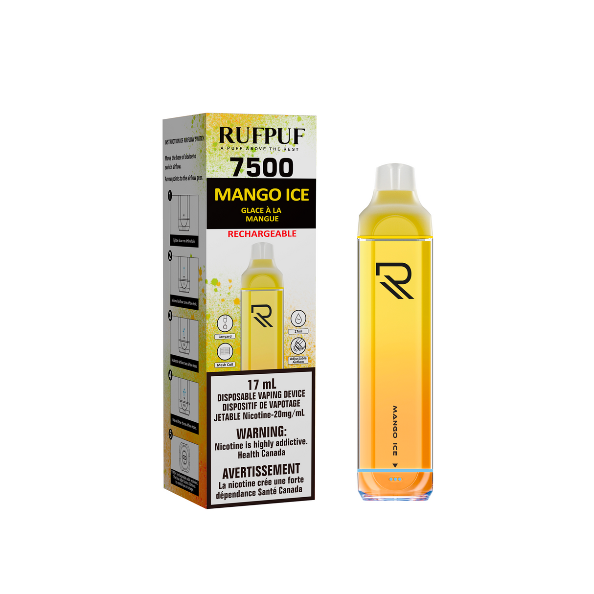 Mango Ice - RufPuf 7500