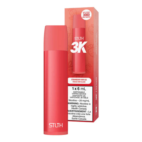 STLTH 3K DISPOSABLE- STRAWBERRY KIWI ICE