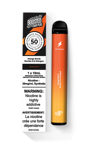 Mango Bomb - Boosted Bar Plus Disposable Vape