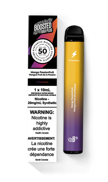 Mango Passionfruit - Boosted Bar Plus Disposable Vape