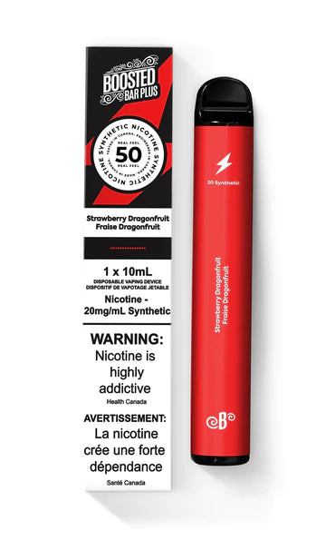 Strawberry Drago fruit - Boosted Bar Plus Disposable Vape