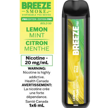 Breeze Pro Lemon Mint - Synthetic